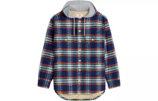 Рубашка женская темно-синяя Celine