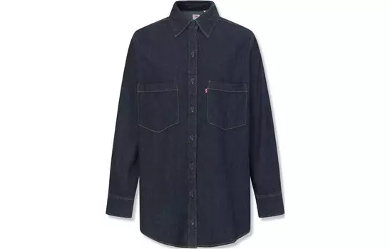 Рубашка женская темно-синяя Levi’S