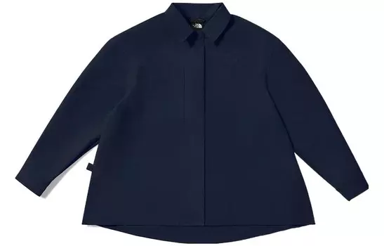 Рубашка женская темно-синяя The North Face