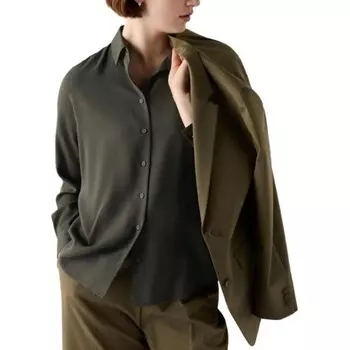 Рубашка женская Thyme Uniqlo