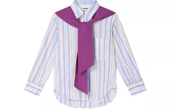 Рубашка женская треугольная Plum Powder Fila