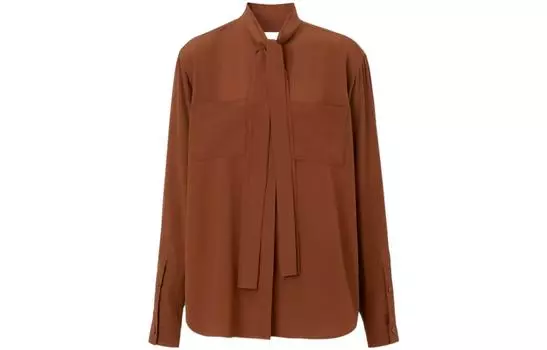Рубашка женская Умбра Burberry, Umber