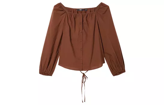 Рубашка женская Умбра UNIQLO, Umber