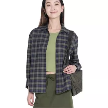 Рубашка женская Uniqlo
