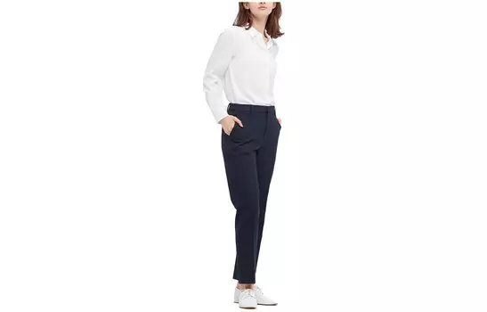Рубашка женская Uniqlo, белый