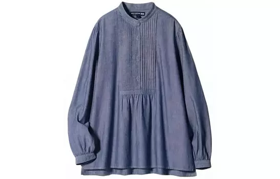 Рубашка женская Uniqlo х Ines De La Fressange, синий