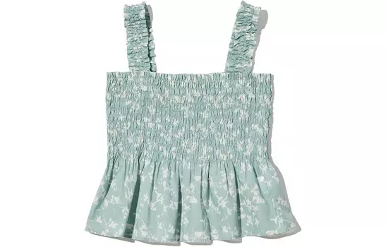 Рубашка женская Verdant Green Uniqlo