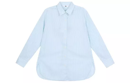 Рубашка женская Verdant Green Uniqlo