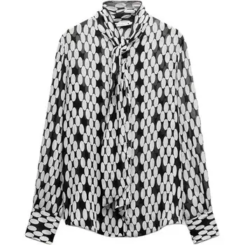 Рубашка женская в полоску Zara