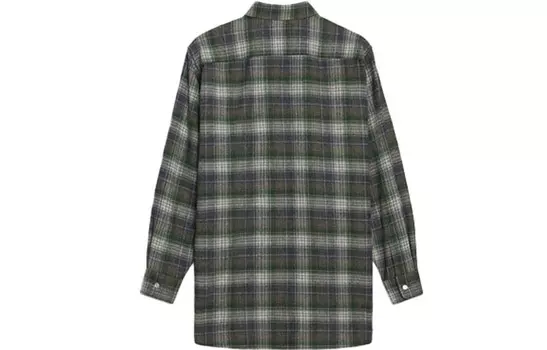 Рубашка женская зеленая Celine