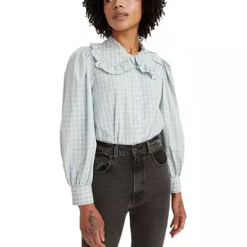Рубашка женская зеленая Levi’S