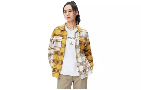 Рубашка женская желтая/C7E Dickies