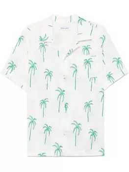 Рубашка Жермен Maison Labiche, белый