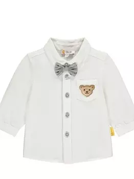 Рубашка жесткая классическая Steiff, белый