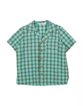 Рубашка Zhoe & Tobiah, бирюзовый