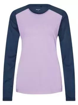 Рубашка Ziener с длинными рукавами "NABRINA", фиолетовый