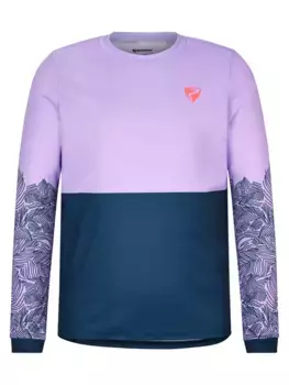 Рубашка Ziener с длинными рукавами "NILSI", синий