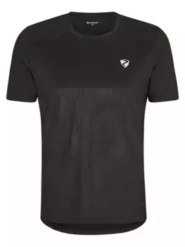 Рубашка Ziener с круглым вырезом "NEMINDO", черный