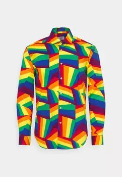 Рубашка Zig Zag Rainbow OppoSuits, цвет miscellaneous
