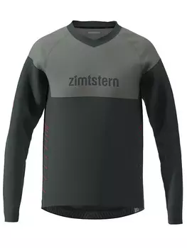 Рубашка Zimtstern Funktionsshirt Bulletz, черный