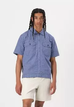 Рубашка ZIP UP GAP, темно-синий