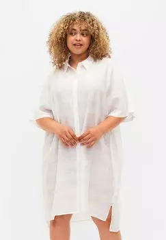 Рубашка Zizzi, белый