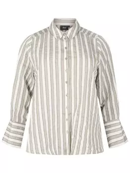 Рубашка Zizzi Blouse ESASI, песочный