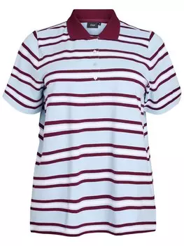 Рубашка Zizzi Casila, небесно-синий