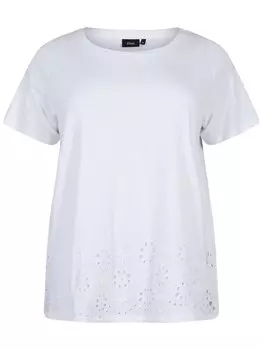 Рубашка Zizzi Casy, белый