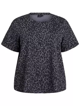 Рубашка Zizzi CAWILMA, серый