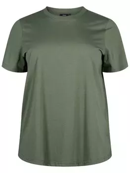 Рубашка Zizzi CHARLIN, оливковый