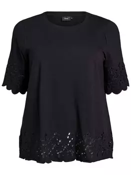 Рубашка Zizzi, черный