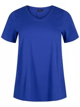 Рубашка Zizzi, цвет Cobalt blue