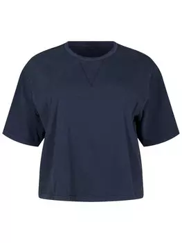 Рубашка Zizzi Efiona, темно-синий