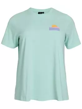 Рубашка Zizzi Ewinna, мятный