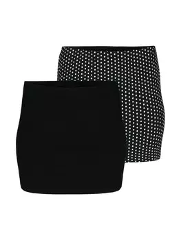 Рубашка Zizzi EXTENDER, черный