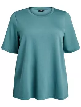 Рубашка Zizzi Malisa, темно-синий