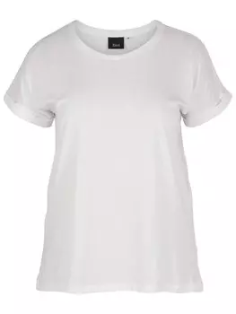 Рубашка Zizzi Mkatja, белый