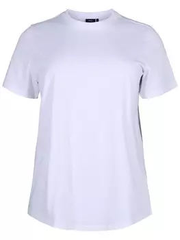 Рубашка Zizzi VCHARLIN, фиолетовый