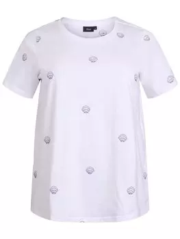 Рубашка Zizzi Velin, белый