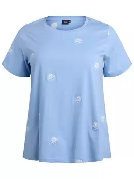 Рубашка Zizzi VELIN, синий