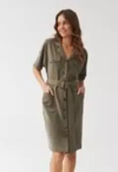 Рубашка ZOE Tatuum, хаки