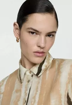 Рубашка Zoey Mango, сандфарвет