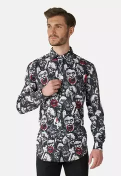 Рубашка ZOMBIE CHARACTERS Suitmeister, серый