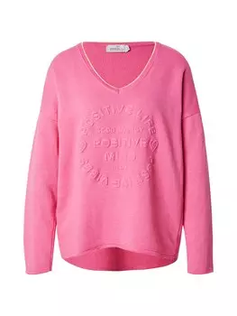 Рубашка Zwillingsherz Positive Mind Kante, розовый