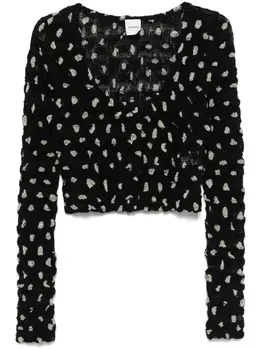 Рубашка Zylan Nanushka, черный