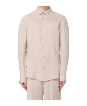 Рубашки Armani Exchange, бежевый