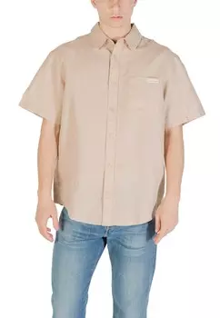 Рубашки Calvin Klein Jeans, бежевый