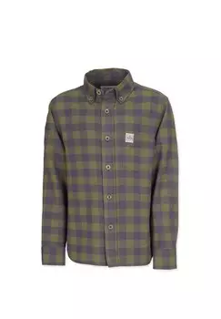Рубашки фланелевые в клетку Band of Rascals, оливковый