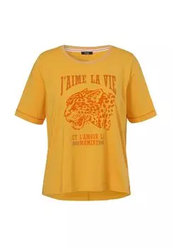 Рубашки и топы Frapp, абрикосовый